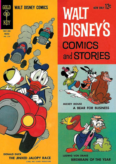 Walt Disney's Comics And Stories #270 - Vg/Fn 5.0