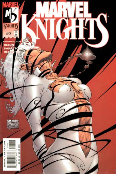 Marvel Knights #7 (2000)-Fine (5.5 – 7)