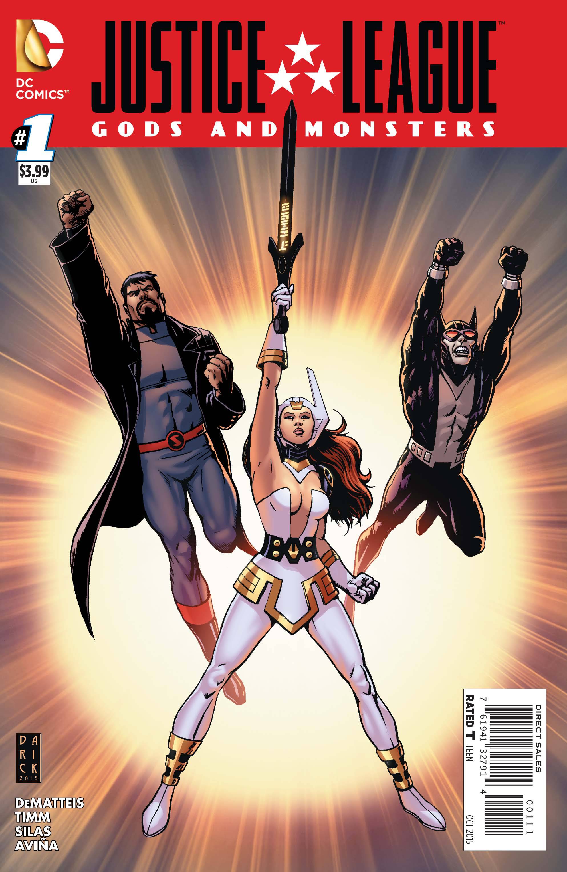 JLA Gods And Monsters #1