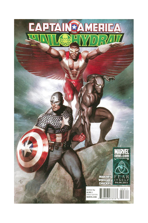 Captain America Hail Hydra #3 (2010)