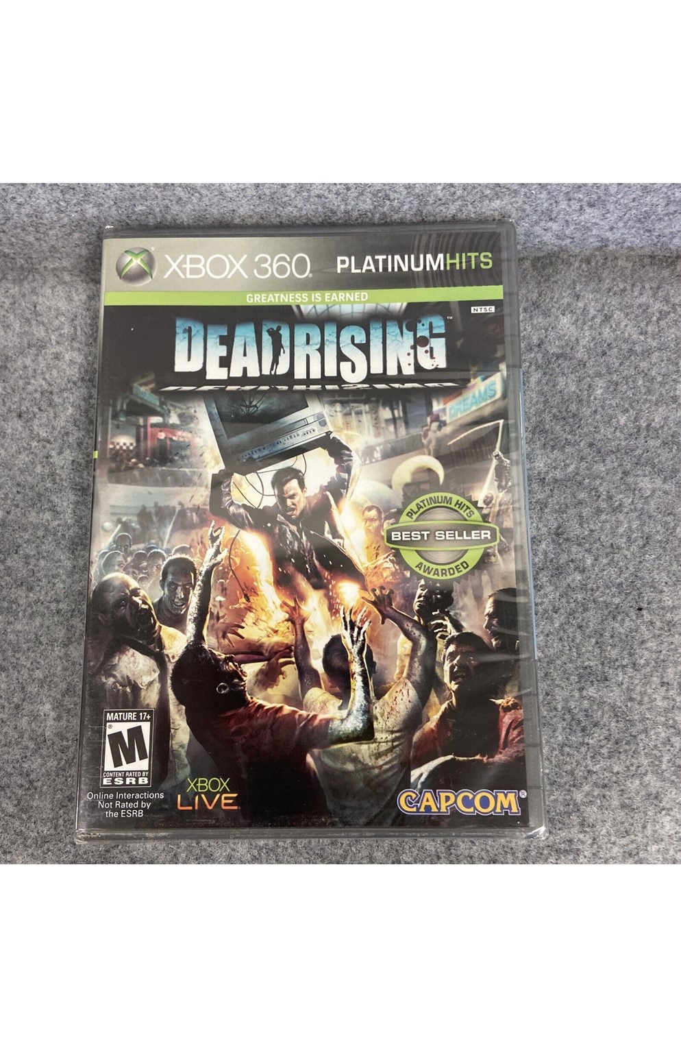 Xbox 360  Xb360 Dead Rising