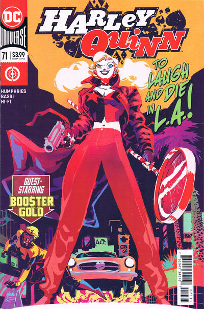 Harley Quinn #71