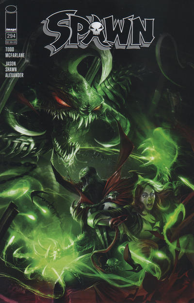 Spawn #294 [Cover A]-Near Mint (9.2 - 9.8)