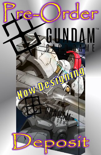 Gundam Tcg St-02 Wings of Advance Starter Deck Pre-Order Deposit