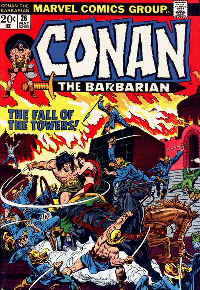 Conan The Barbarian #26 [Regular Edition]-Good (1.8 – 3)