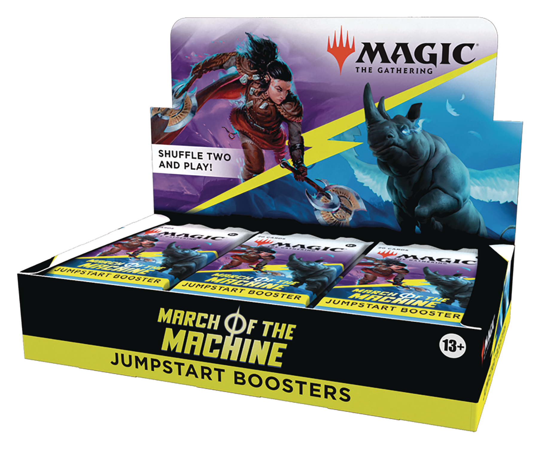 Magic the Gathering TCG: March of the Machine Jumpstart Booster Display (18ct)