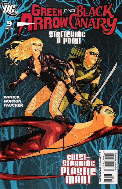 Green Arrow / Black Canary #9-Fine (5.5 – 7)