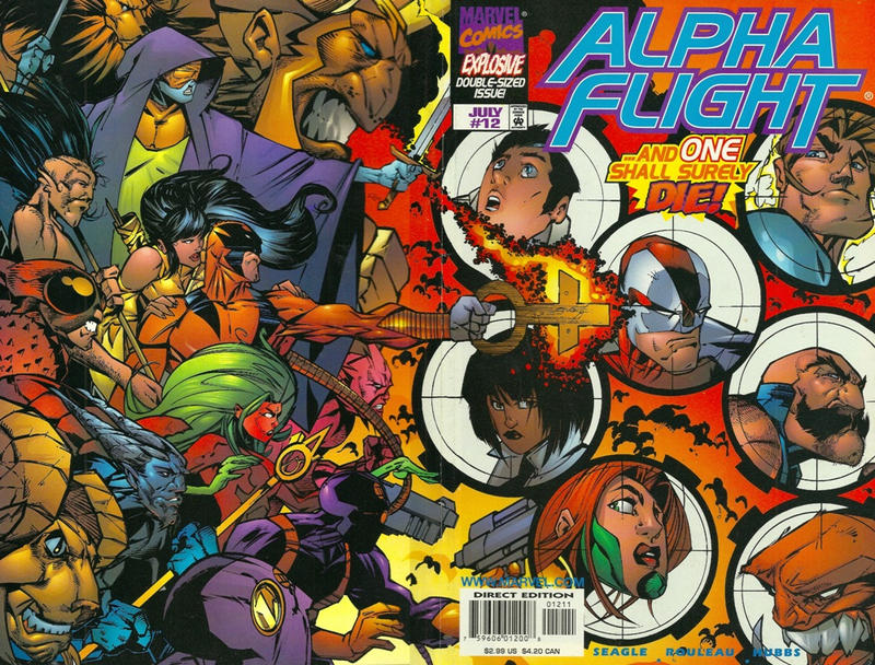 Alpha Flight #12-Very Fine