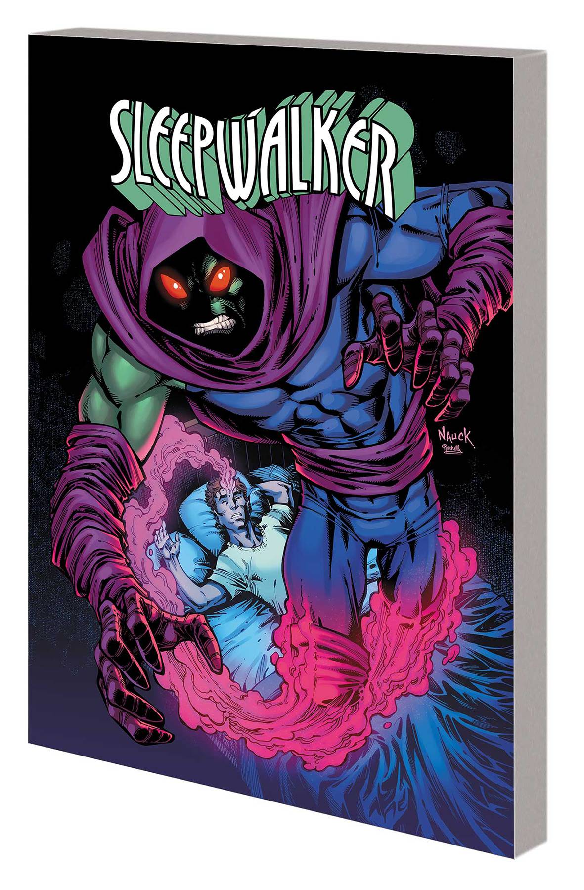 Infinity Wars Graphic Novel Sleepwalker
