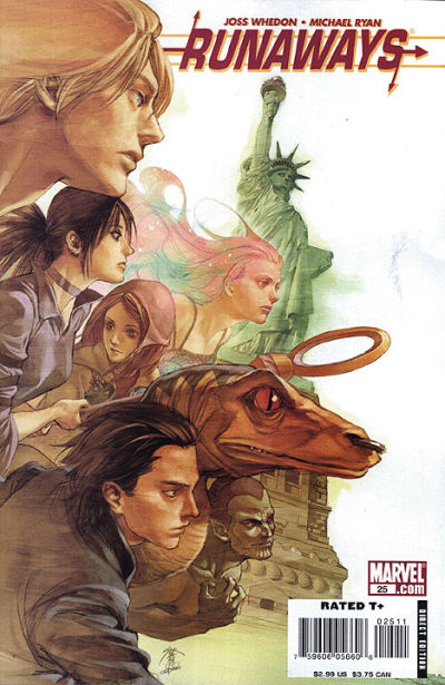 Runaways #25-Very Good (3.5 – 5)