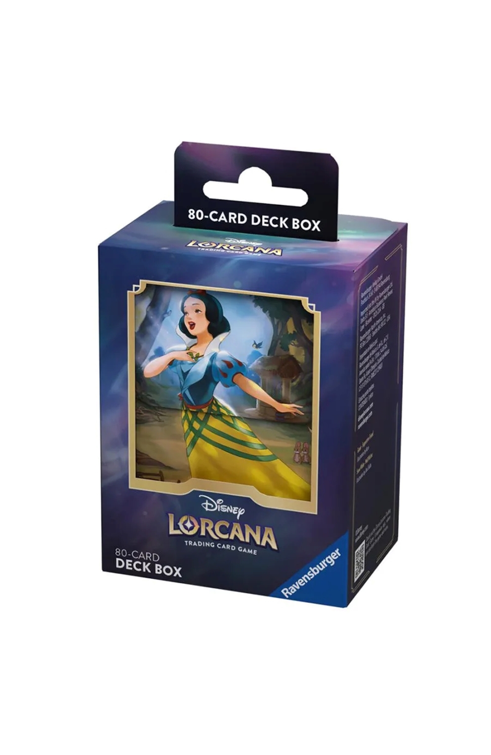 Disney Lorcana Tcg: Ursula's Return Deck Box - Snow White