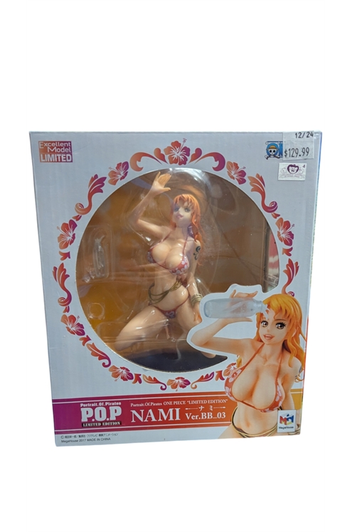 Megahouse One Piece Nami Portrait of Pirates Pre-Owned