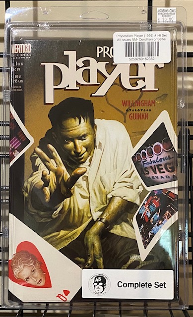 Proposition Player (1999) #1-6 Set