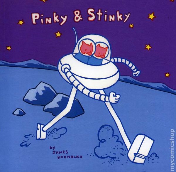 Pinky & Stinky Graphic Novel New Printing