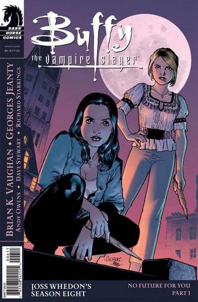 Buffy The Vampire Slayer Season Eight #6 [Georges Jeanty Cover]-Very Fine