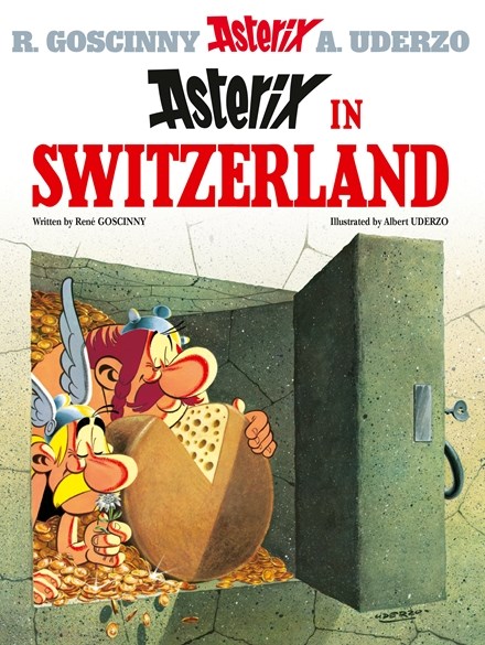 Asterix Graphic Novel Volume 16 Asterix In Switzerland