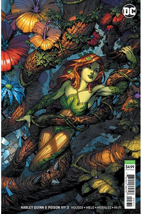 Harley Quinn & Poison Ivy #3 Card Stock Ivy Variant Edition (Of 6)