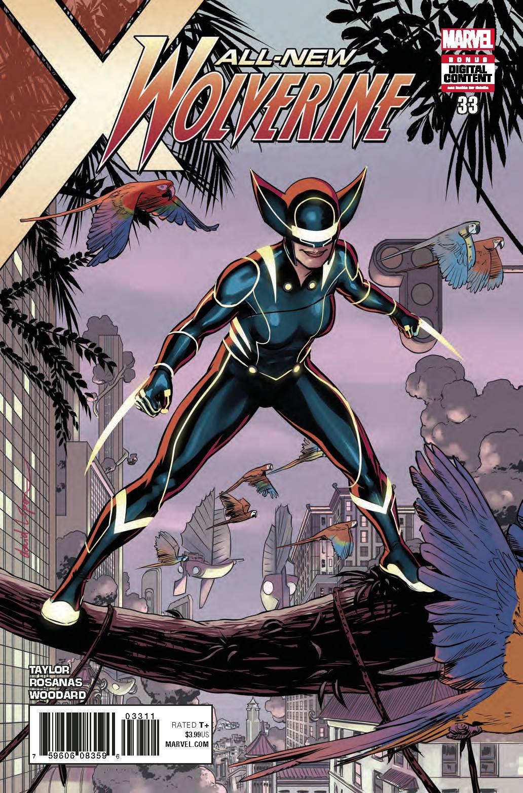 All New Wolverine #33 Leg (2015)