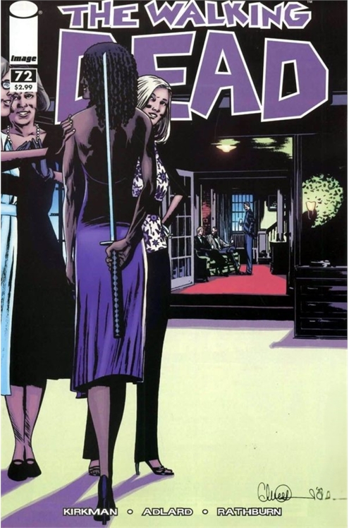 The Walking Dead Volume 1 #72