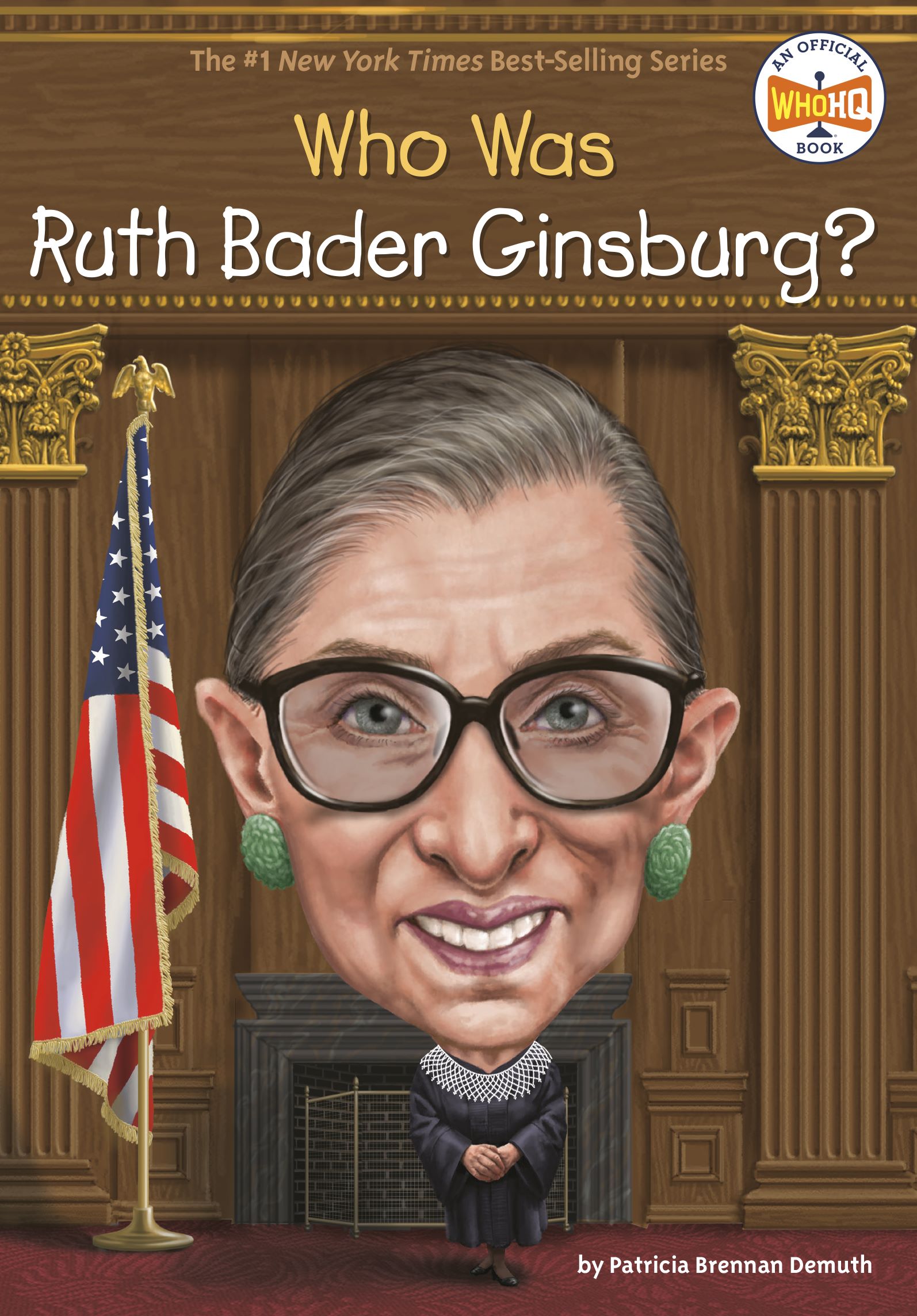 Who Is Ruth Bader Ginsburg? (Paperback)
