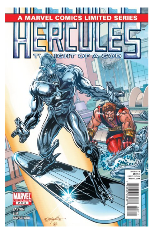 Hercules Twilight of A God #2 (2010)