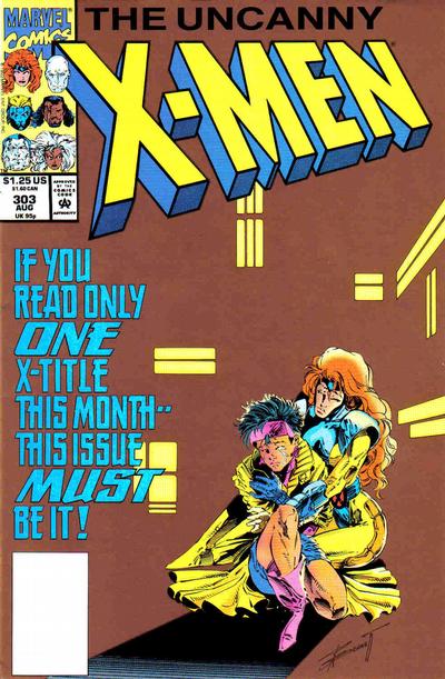 The Uncanny X-Men #303 [Pressman Mail-In Variant] - Fn+