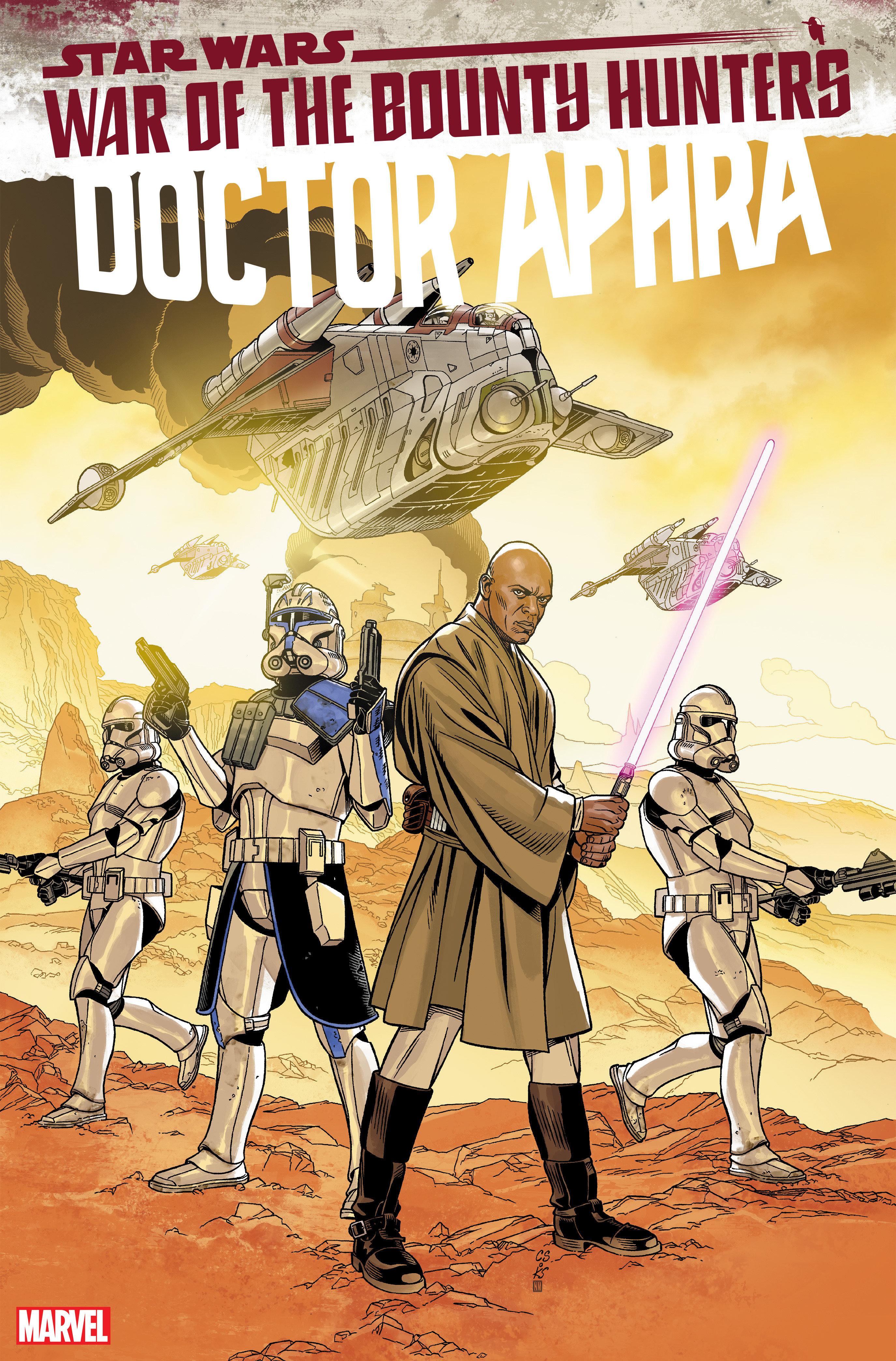 Star Wars: Doctor Aphra #15 Sprouse Lucasfilm 50th Variant War of the Bounty Hunters (2020)