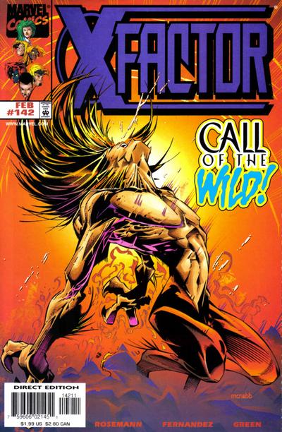 X-Factor #142 [Direct Edition]-Fine (5.5 – 7)