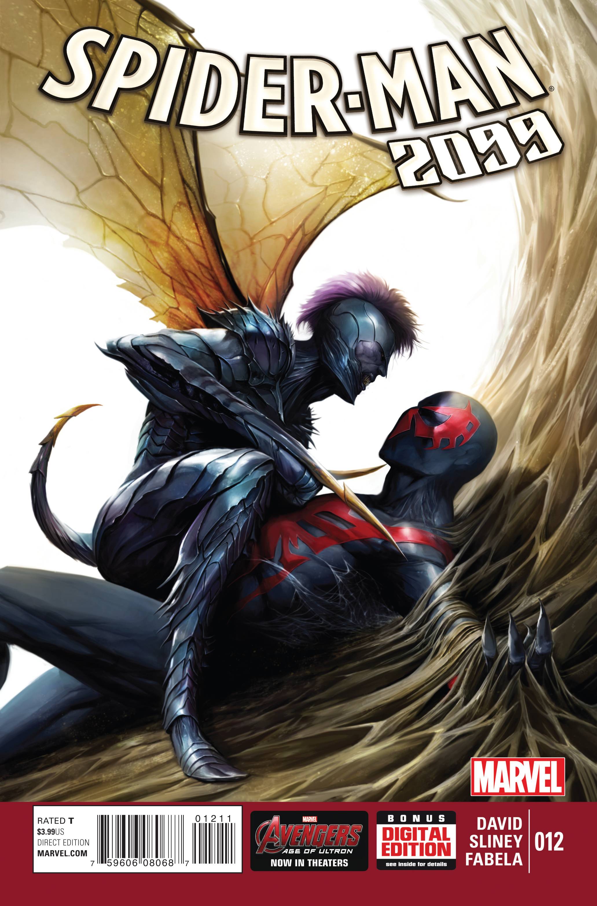 Spider-Man 2099 #12 (2014)