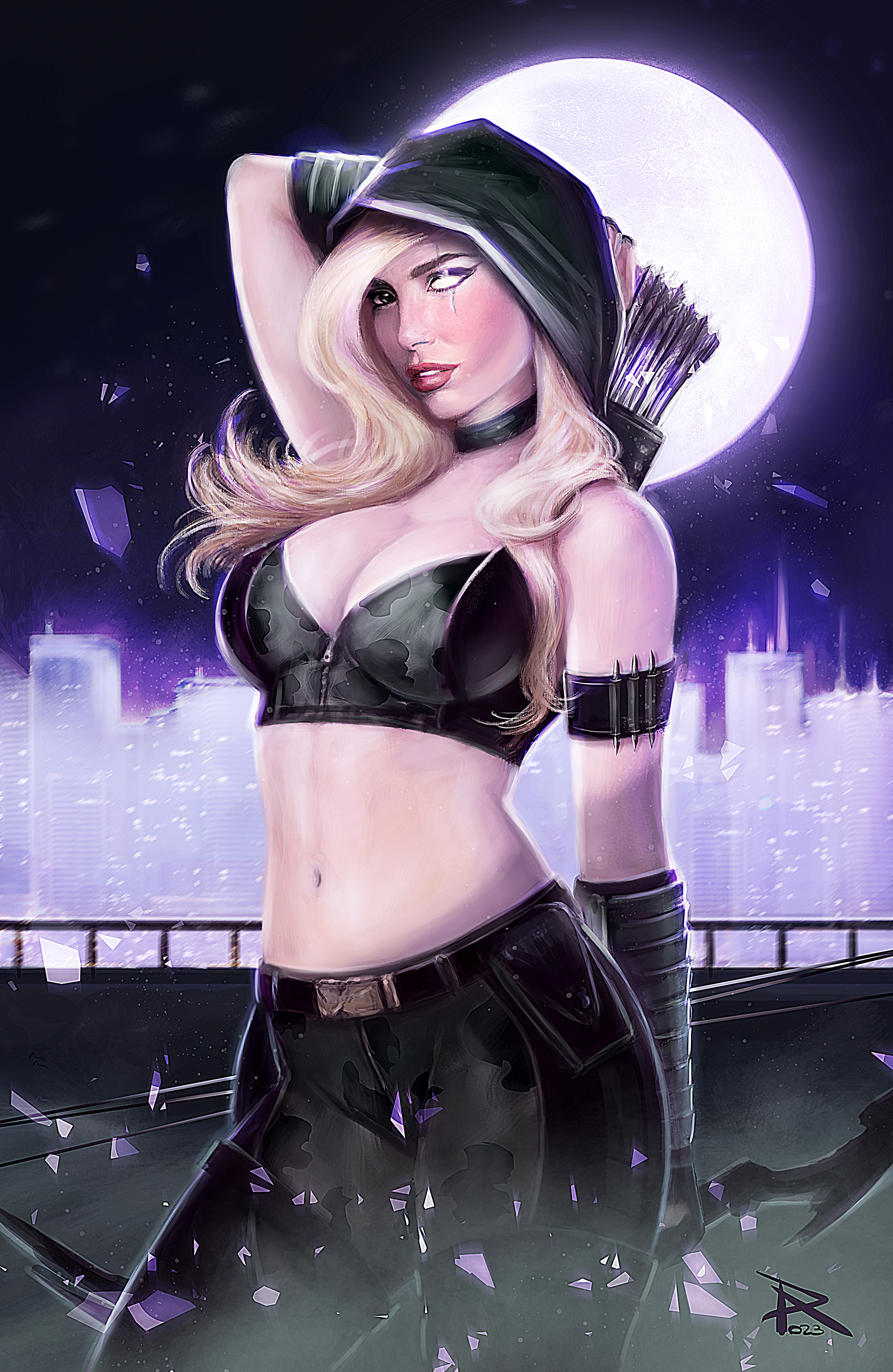 Robyn Hood Spawn of Nyarlathotep Cover C Abbondanza