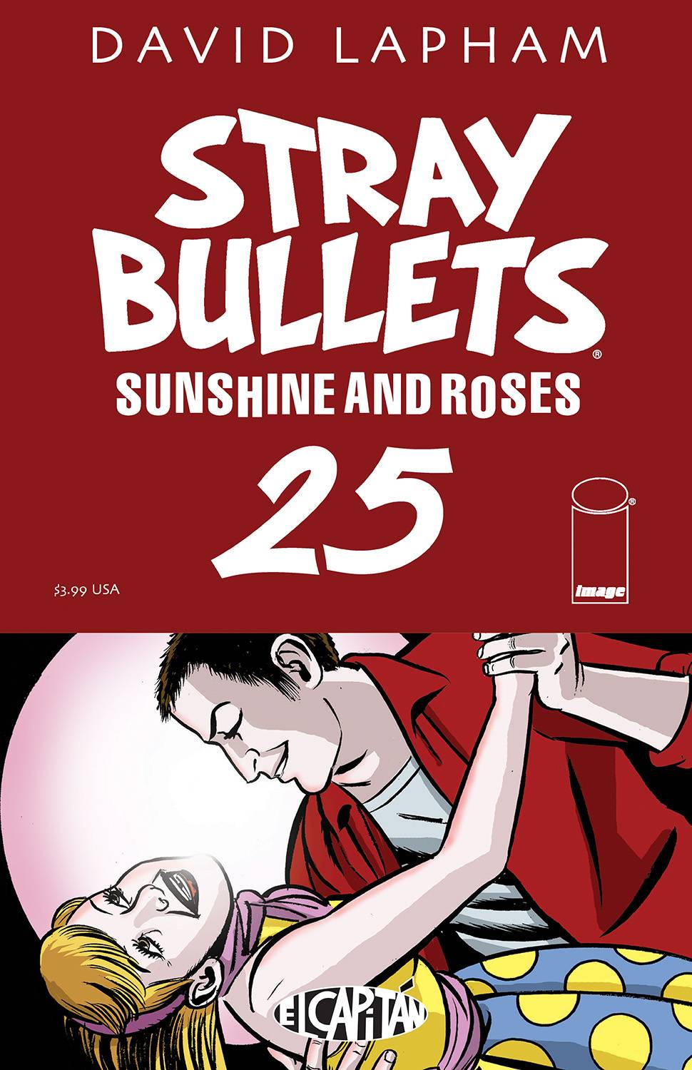 Stray Bullets Sunshine & Roses #25