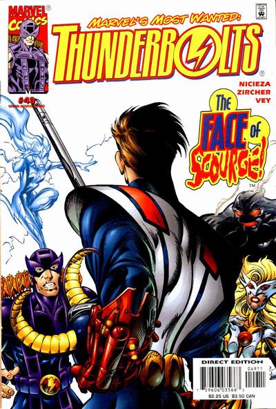 Thunderbolts #49-Near Mint (9.2 - 9.8)