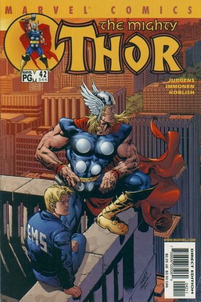 Thor #42-Very Fine