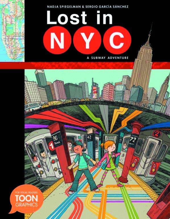 Lost In Nyc Subway Adventure Hardcover