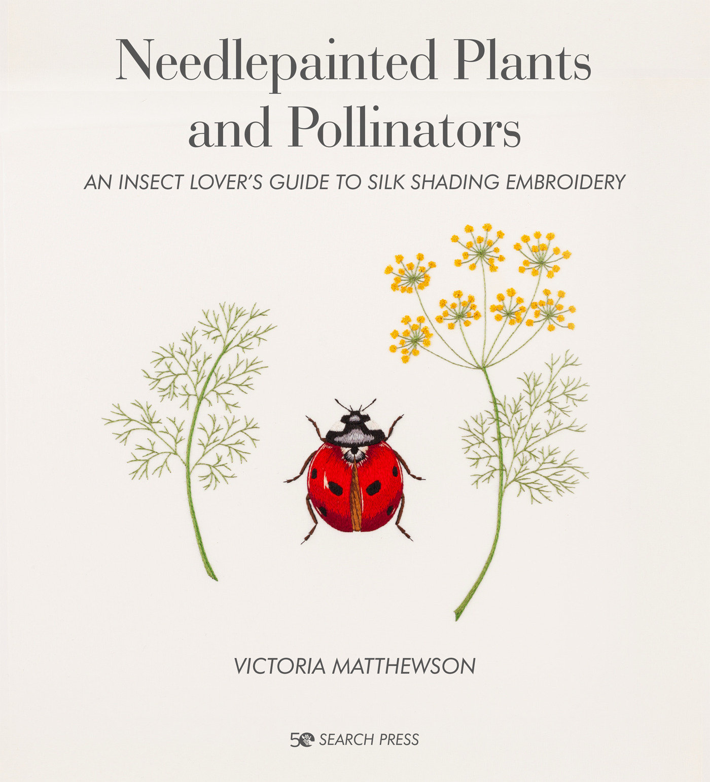 Needlepainted Plants And Pollinators (Hardcover Book)