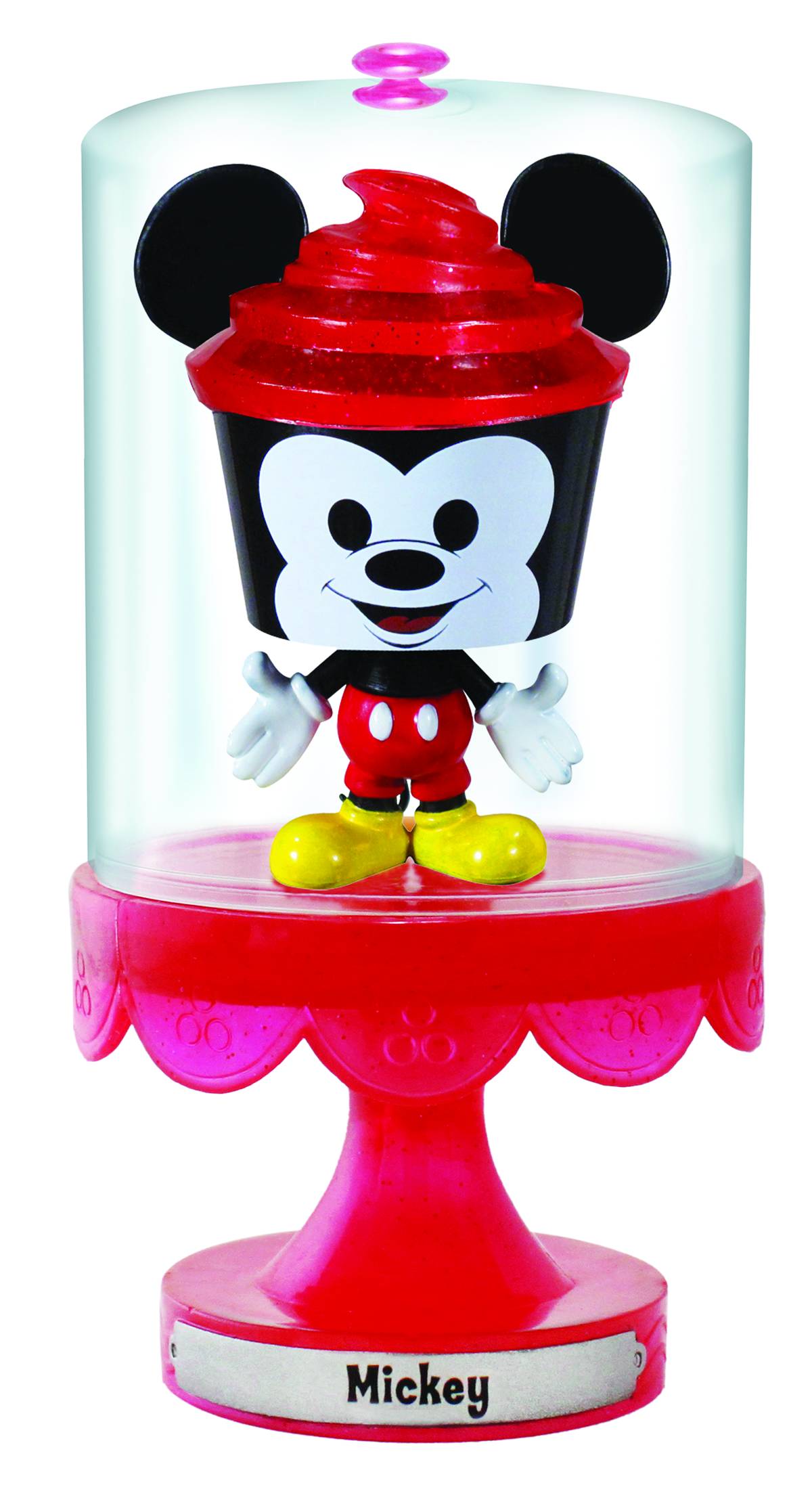 Disney Mickey Mouse Cupcake Keepsakes Figure