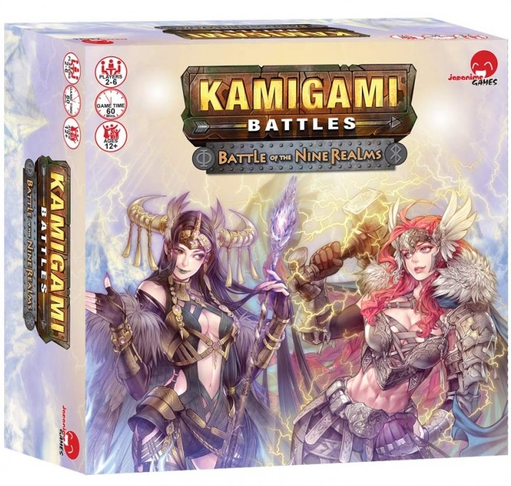 Kamigami Battles: Battle of the Nine Realms