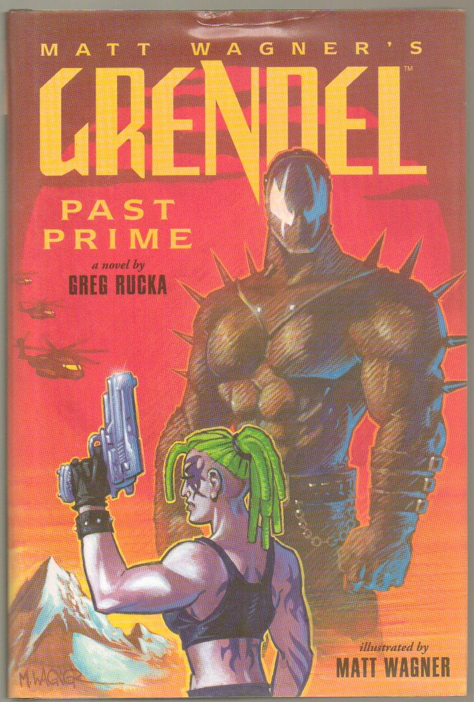 Grendel Past Prime Illustrated Novel