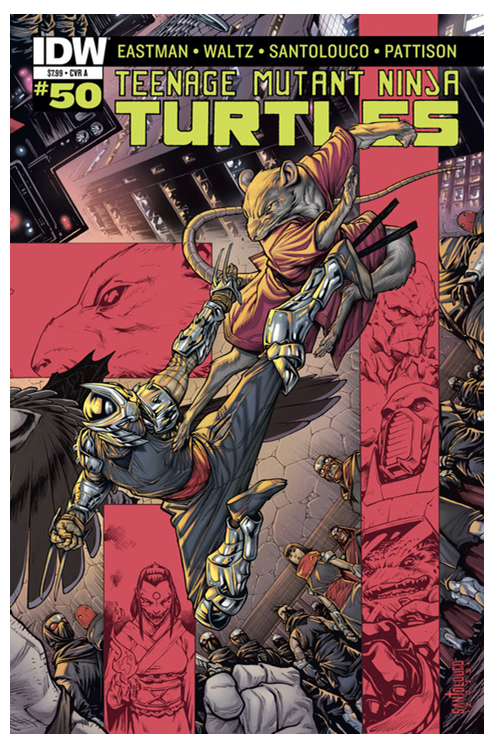 Teenage Mutant Ninja Turtles Ongoing #50 Regular Cover A (2011)