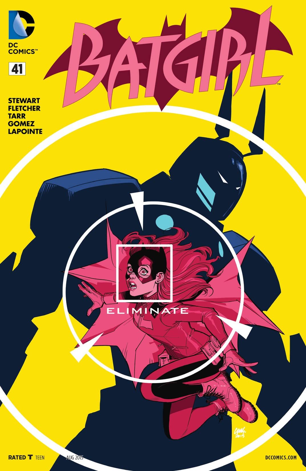 Batgirl #41 (2011)