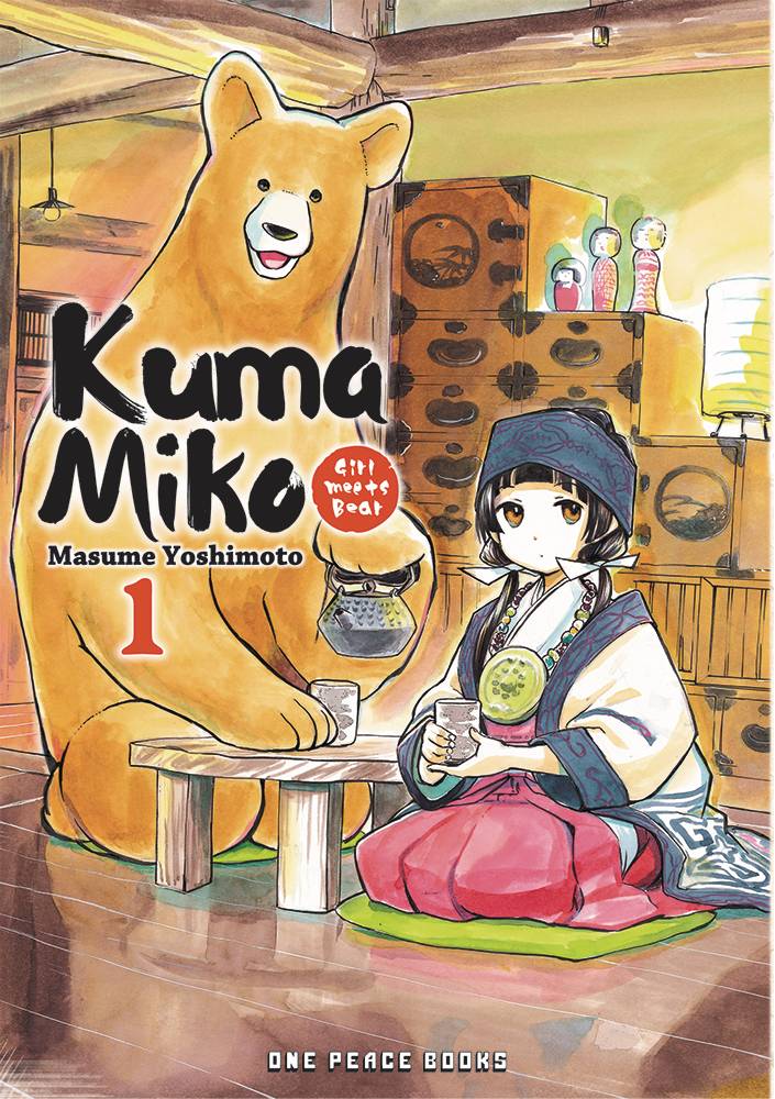 Kuma Miko Girl Meets Bear Manga Volume 1