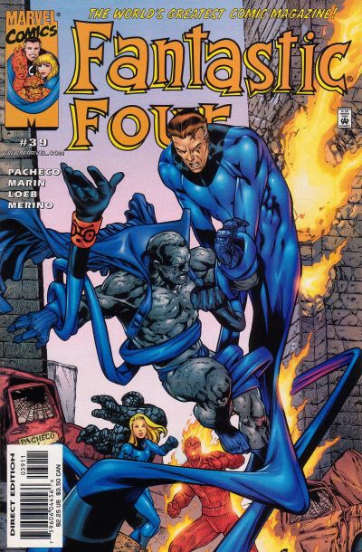 Fantastic Four #39 (1998) [Direct Edition]-Fine (5.5 – 7)