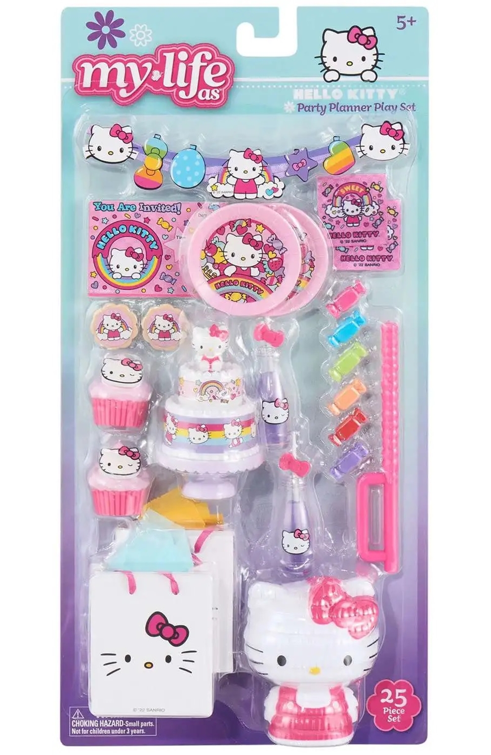 Hello Kitty My Life As Party Planner Exclusive Play Set