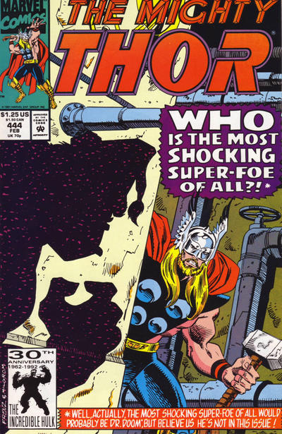 Thor #444 [Direct]-Very Good (3.5 – 5)