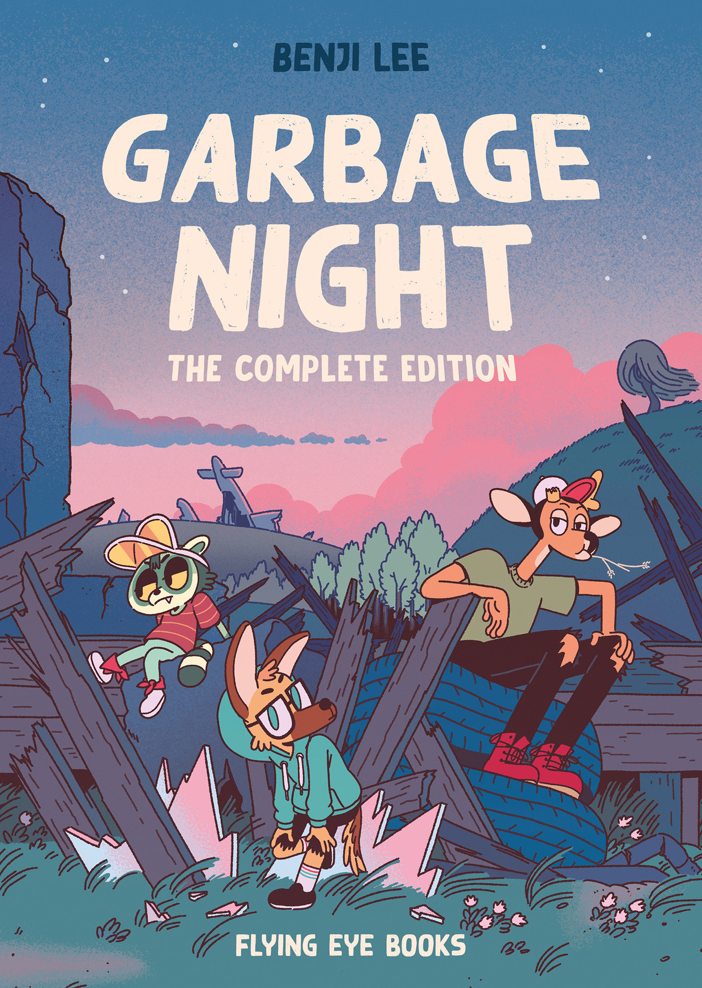 Garbage Night Complete Collected Graphic Novel