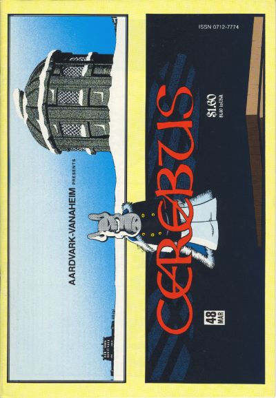 Cerebus #48-Very Fine (7.5 – 9)