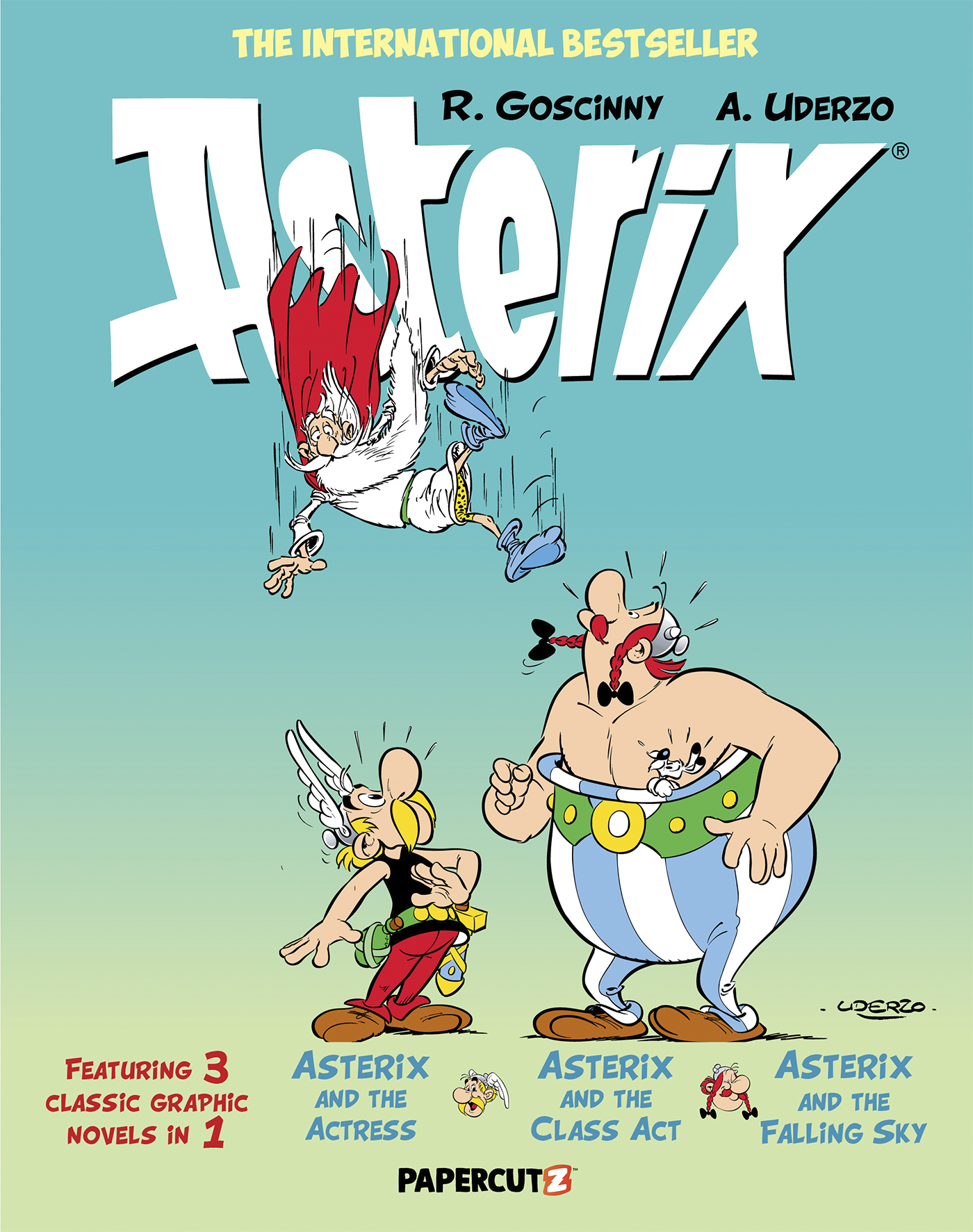 Asterix Omnibus Papercutz Edition Soft Cover Volume 11