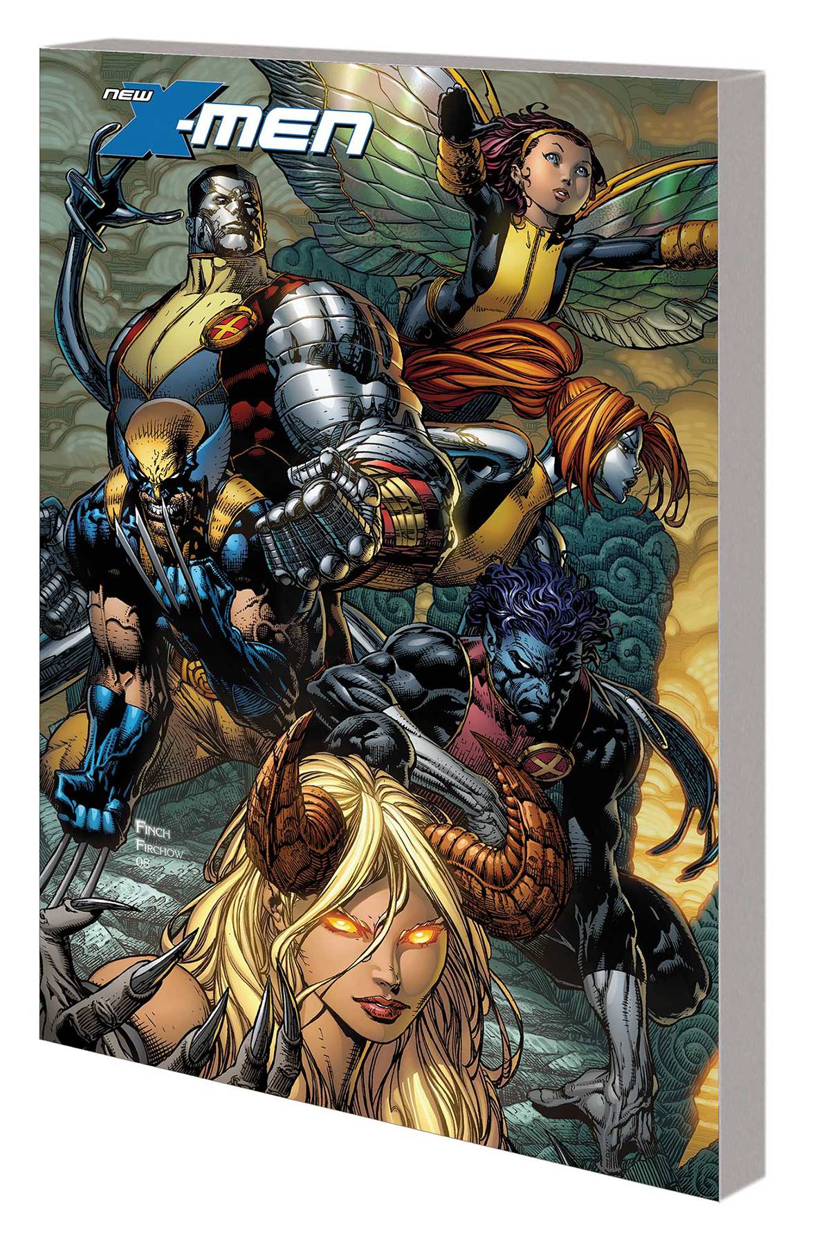 New X-Men Quest For Magik Complete Collection Graphic Novel