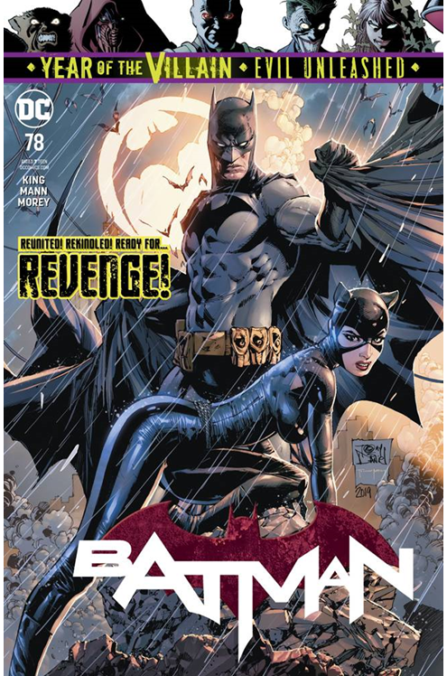Batman #78 Year of the Villain Evil Unleashed (2016)