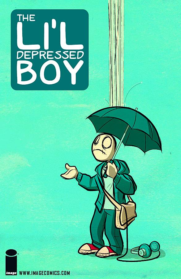 Lil Depressed Boy Graphic Novel Volume 0